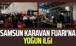 Samsun Karavan Fuarı'na yoğun ilgi