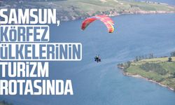Samsun, körfez ülkelerinin turizm rotasında