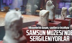Samsun Müzesi’nde sergileniyorlar: Hikayelerini duyan şaşırıyor