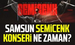 Samsun Semicenk konseri ne zaman?