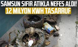 Samsun sıfır atıkla nefes aldı! 12 milyon kWh tasarruf