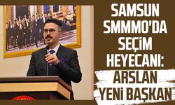 Samsun SMMMO'da seçim heyecanı: Osman Arslan yeni başkan