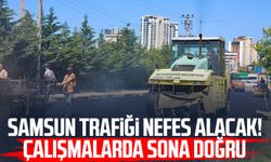Samsun trafiği nefes alacak! Çalışmalarda sona doğru