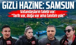 Samsunlu vatandaşların talebi var: "Tarih var, doğa var ama tanıtım yok"