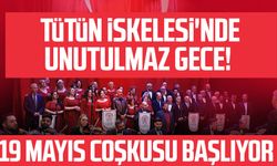 Samsun Tütün İskelesi'nde unutulmaz gece! 19 Mayıs coşkusu başlıyor