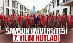 Samsun Üniversitesi 7. yılını kutladı