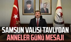 Samsun Valisi Orhan Tavlı'dan Anneler Günü mesajı