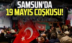Samsun'da 19 Mayıs ruhu yaşanıyor!