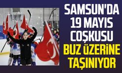 Samsun'da 19 Mayıs coşkusu buz üzerine taşınıyor