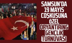 Samsun’da 19 Mayıs coşkusuna özel Oryantiring Gençlik Turnuvası