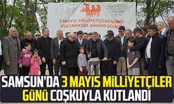 Samsun’da 3 Mayıs Milliyetçiler Günü coşkuyla kutlandı