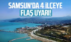 Samsun'da 4 ilçeye flaş uyarı! Sular kesilecek