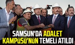 Samsun'da Adalet Kampüsü'nün temeli atıldı