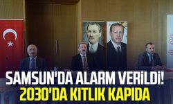 Samsun'da alarm verildi: 2030'da kıtlık kapıda!