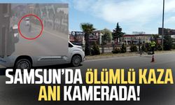 Samsun'da Ali Can'ın öldüğü kaza anı kamerada!