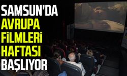 Samsun'da Avrupa Filmleri Haftası başlıyor