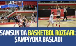 Samsun’da basketbol rüzgarı: Şampiyona başladı
