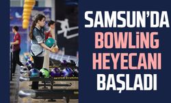 Samsun’da bowling heyecanı başladı