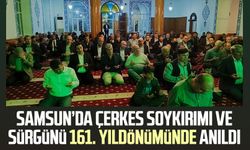 Samsun’da Çerkes Soykırımı ve Sürgünü 161. yıldönümünde anıldı