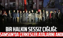 Bir halkın sessiz çığlığı: Samsun'da Çerkesler atalarını andı