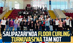 Salıpazarı'nda Floor Curling Turnuvası'na tam not