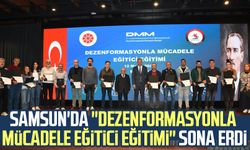 Samsun'da "Dezenformasyonla Mücadele Eğitici Eğitimi" sona erdi