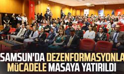 Samsun'da dezenformasyonla mücadele masaya yatırıldı