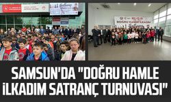 Samsun'da "Doğru Hamle İlkadım Satranç Turnuvası"