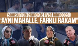 Samsun'da ekmekte fiyat bilmecesi: Aynı sokak, farklı rakam