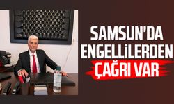 Samsun'da engellilerden çağrı var