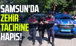 Samsun'da evinde yasaklı madde bulunan zehir tacirine hapis