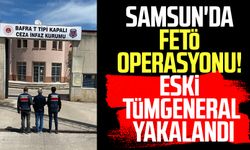 Samsun'da FETÖ operasyonu! Eski Tümgeneral Ahmet Cural yakalandı
