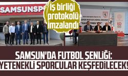 Samsun'da futbol şenliği: Yetenekli sporcular keşfedilecek!