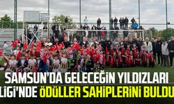 Samsun’da Geleceğin Yıldızları Ligi'nde ödüller sahiplerini buldu