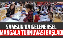 Samsun'da geleneksel mangala turnuvası başladı