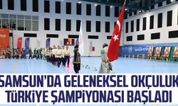 Samsun’da Geleneksel Okçuluk Türkiye Şampiyonası başladı