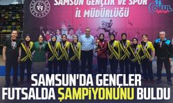 Samsun'da gençler futsalda şampiyonunu buldu