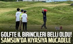 Golfte il birincileri belli oldu! Samsun'da kıyasıya mücadele