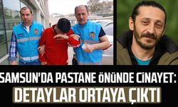 Samsun'da Halil Oral hayatını kaybetmişti: Cinayette detaylar ortaya çıktı