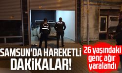 Samsun'da hareketli dakikalar: Muhammet Ali Özdemir ağır yaralandı