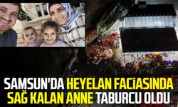 Samsun'da heyelan faciasında sağ kalan Çiğdem Kaya taburcu oldu