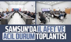 Samsun'da İl Afet ve Acil Durum Koordinasyon Kurulu Toplantısı