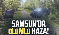 Samsun'da jandarma aracı kazaya karıştı: Ölü var