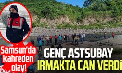 Samsun'da kahreden olay! Astsubay Çavuş Hakan Fidan boğularak hayatını kaybetti
