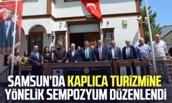 Samsun’da kaplıca turizmine yönelik sempozyum düzenlendi