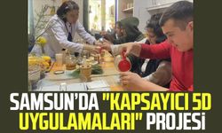 Samsun’da özel gereksinimli öğrencilere doğa temelli kapsayıcı eğitim projesi