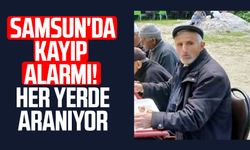 Samsun'da kayıp alarmı! Satılmış Civelek her yerde aranıyor