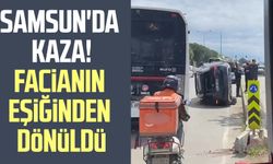 Samsun Atakum'da kaza! Facianın eşiğinden dönüldü