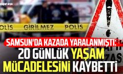 Samsun'da kazada yaralanmıştı: Saygı Öztürk hayatını kaybetti!