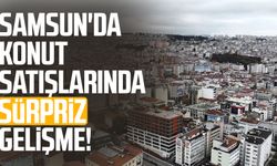 Samsun'da konut satışlarında sürpriz gelişme!